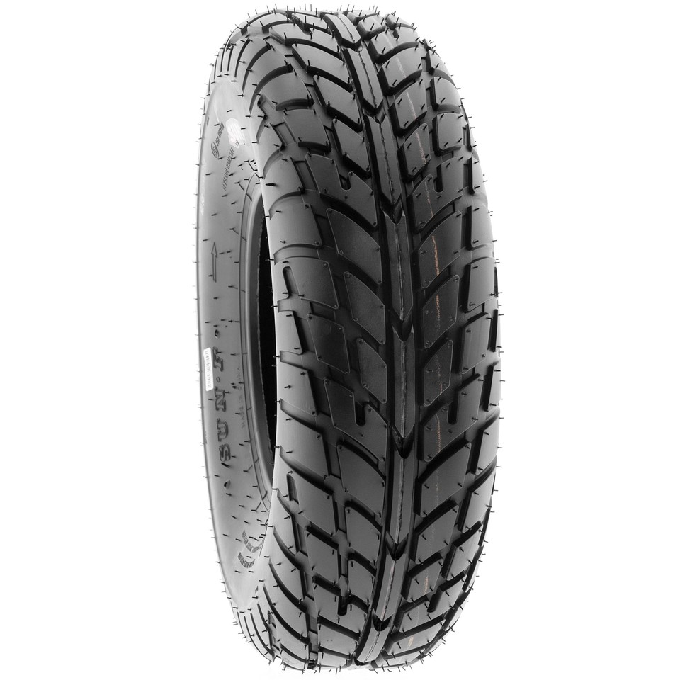 SunF 145/70-6 145/70x6 Hardpack Race Sport ATV UTV Tire 6 PR Tubeless ...