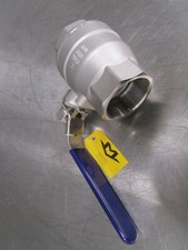 Milvaco 2" 1000 WOG Threaded Stainless Steel Ball Valves CF8M