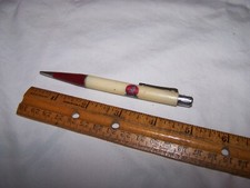 Vintage I.B. HALL MARATHON SERVICE Mechanical Pencil PARIS ILLINOIS - Gas & Oil