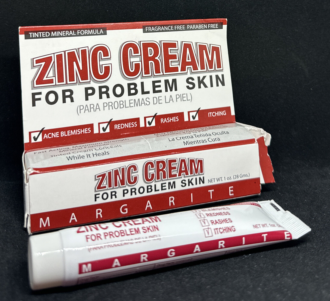 Margarite Cosmetics Zinc Tinted Cream for Problem Skin Fragrance