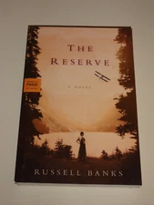 Russell Banks SIGNED The Reserve Advance Readers Edition Uncorrected Proof ARC