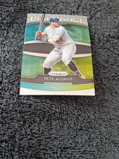 2020 Panini Prizm Brilliance Pete Alonso New York Mets Baseball Card B-3