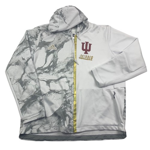 Adidas IU Indiana Hoosiers White \u0026 Gold 