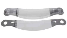 Racing Optics X-Stack Tearoffs - Clear 12-3/8  Posts - Banana (10 LAYER) 10205C