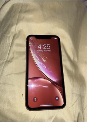 Apple iPhone XR - 128GB - Coral (Unlocked) A1984 (CDMA + GSM) | eBay