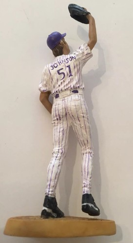 Randy Johnson 2001 Cy Young Award Winner Arizona Diamondbacks Figure (T) - Picture 4 of 8