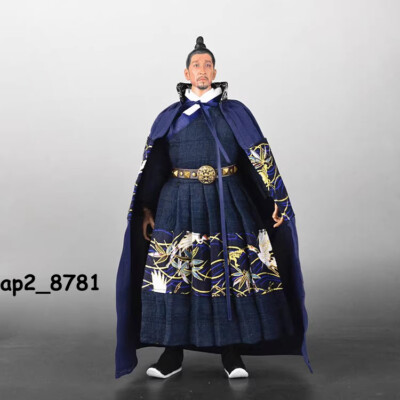 1/6 China Ming Dynasty Flying Fish Suit Cloak Hanfu Clothes F 12'' Action Figure