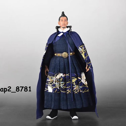 1/6 China Ming Dynasty Flying Fish Suit Cloak Hanfu Clothes F 12'' Action Figure - Picture 26 of 27