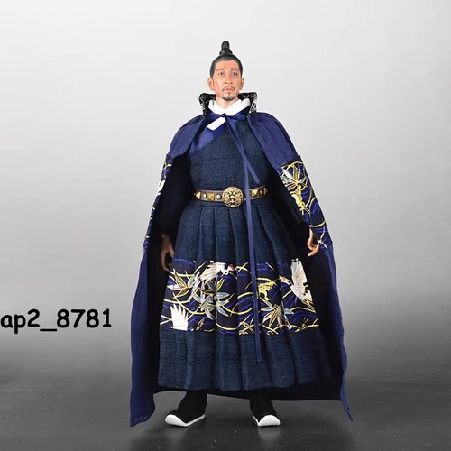 1/6 China Ming Dynasty Flying Fish Suit Cloak Hanfu Clothes F 12'' Action Figure - Picture 1 of 27