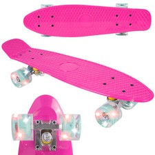 Malplay Skateboard für Kinder Leuchtende RGB...