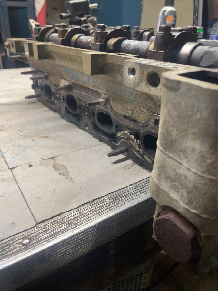 05-06 COBALTO 04-06 MALIBU 02-07 SATURN VUE 00-04 SATURN L Cabeça de Cilindro 2.2L Fabricante de Equipamento Original - Imagem 3 de 4