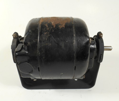 Antiguo motor eléctrico GE 1745 RPM 1/4HP 110V - Imagen 8 de 11