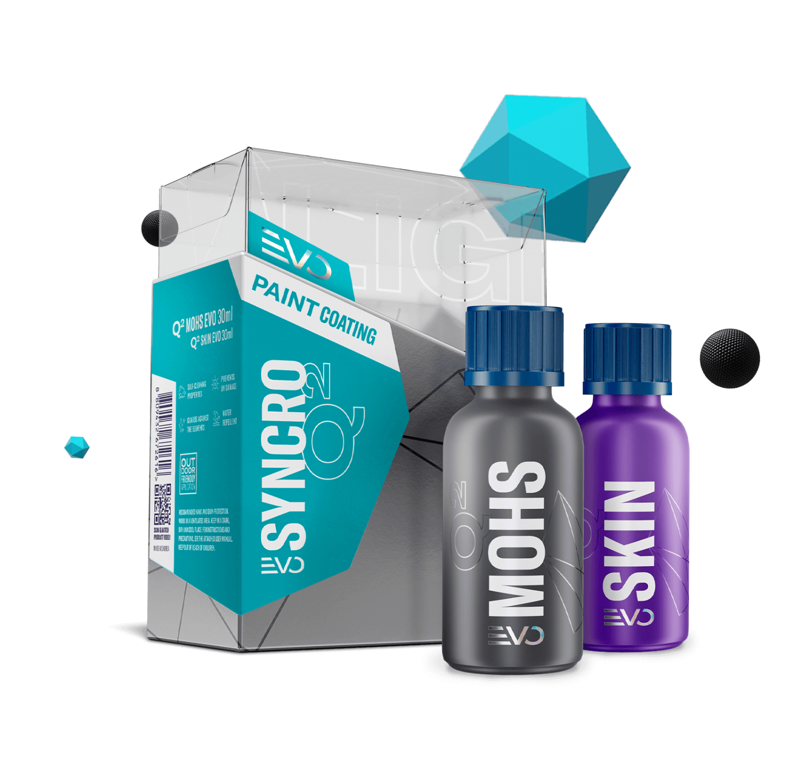 Gyeon Q2 Syncro EVO Light - Ultimate Two-Layer Ceramic Coating - 30ml