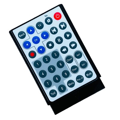 NEW Hauppauge DSR-0112 TV DVD Remote Control for PCTV461e DVB-T USB Tuner SKU320