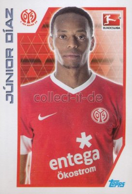Topps Bundesliga 12/13 Einzelsticker 196 Junior Diaz