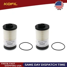 2PCS NEW Fuel Filter Water Separator FS20081 Fit For FleetGuard