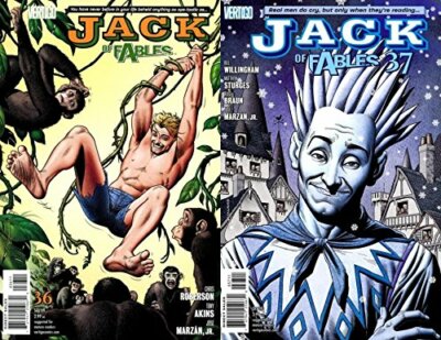 Jack of Fables #36-37 (2006-2011) Limited Series Vertigo Comics - 2 ...
