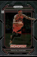 2022-23 Panini Prizm Monopoly #82 Pascal Siakam