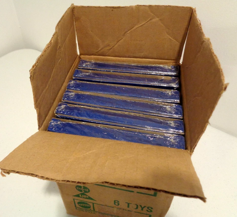 Astrosmash (Intellivision, 1981) Factory Carton of Six (6) Sealed Games NEW - Image 4 of 4