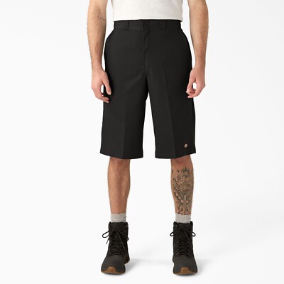 NEW Dickies 41283 Men's Loose Fit Multi-Use Pocket Work Shorts, 15