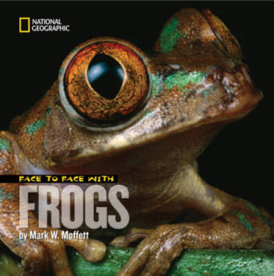 Face to Face with Frogs (Face to Face with Animals) - Paperback - VERY GOOD