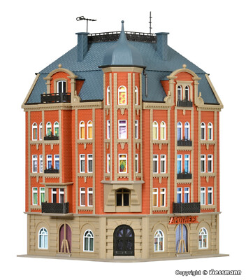 Vollmer H0 3811 (43811)  Eckhaus Schloßalle 1 NEU/OVP