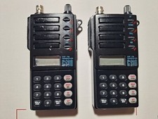 LOT OF 2 MICRO-TALK C130 VHF FM TRANSCEIVER RADIOS TESTED BUT PARTS ONLY