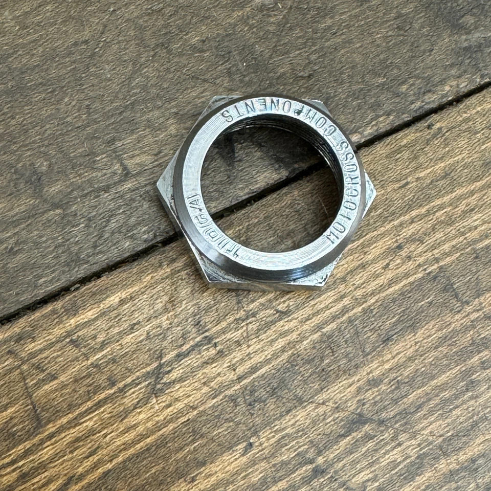 Tioga BMX Motocross Top Nut 1" Old School BMX OG 1980s Head Set Part MX - Image 4 of 4