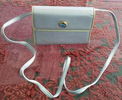 ESCADA HANDTASCHE,  HELL BLAU