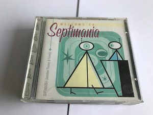 Cd septimania (jonathan Thomas&friends) welcome to septimania (628740628027)