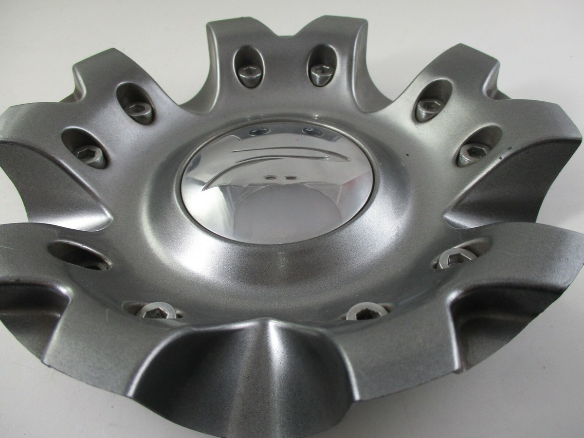 プラチナ まとめ PLATINUM GRAY CUSTOM WHEEL CENTER CAP #89-9200/ C101702-2CAP (for