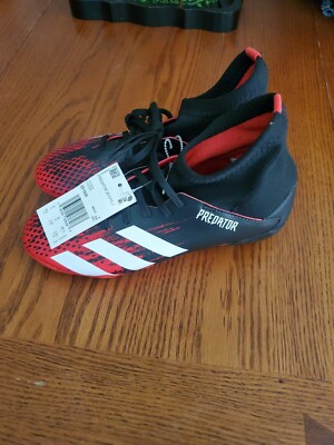 Adidas Size 4.5 PREDATOR 20.3 FG J. Firm Ground Soccer Cleats EF1930 #747