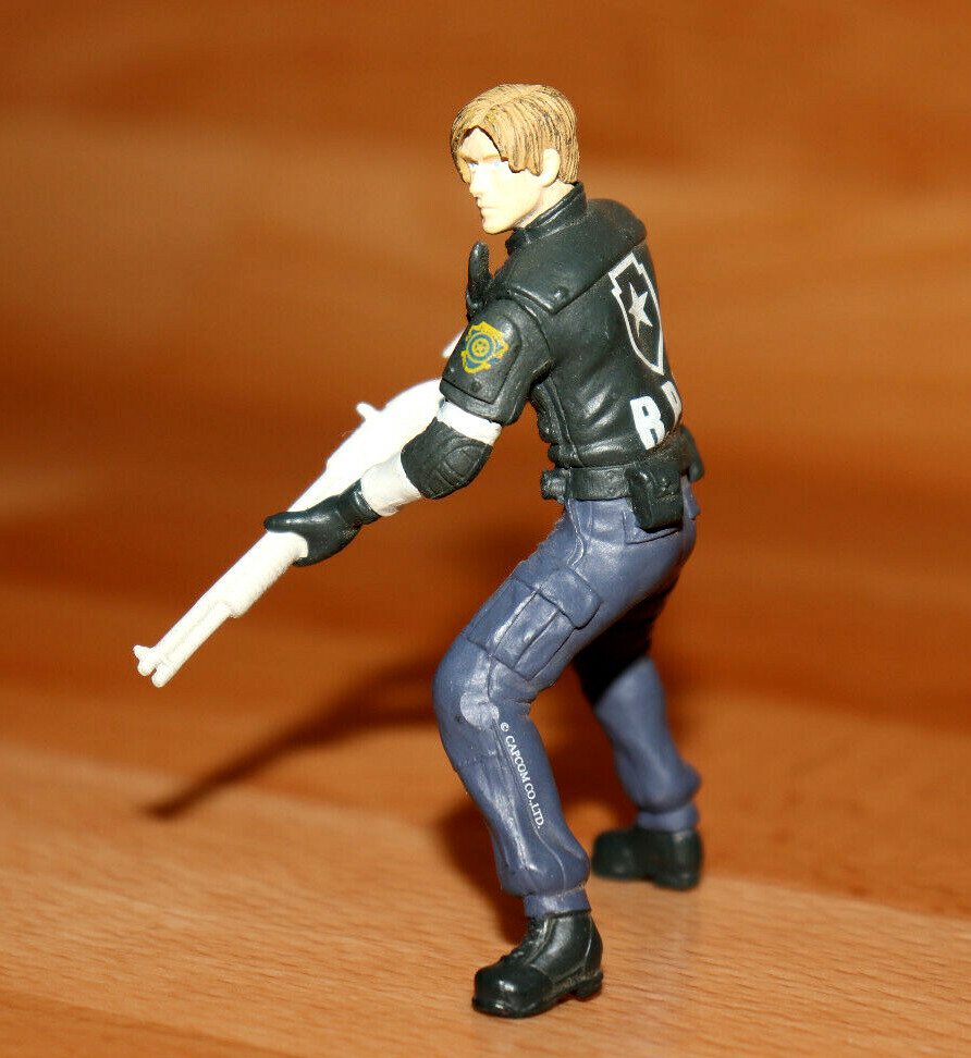 Resident Evil フィギュア ４点セット Resident evil 4 Agatsuma Mini Figur Figure Leon S.Kennedy RPD