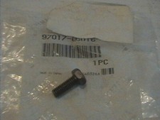GENUINE YAMAHA M6x 16 HEX HEAD BOLT 97017-06016 PW50 SR125 TRX850 FZR1000 XJR ++