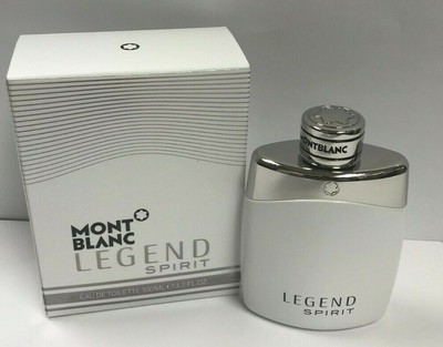Mont Blanc Legend Spirit For Men EDT Spray 3.4 oz/100 ml New In Sealed Box