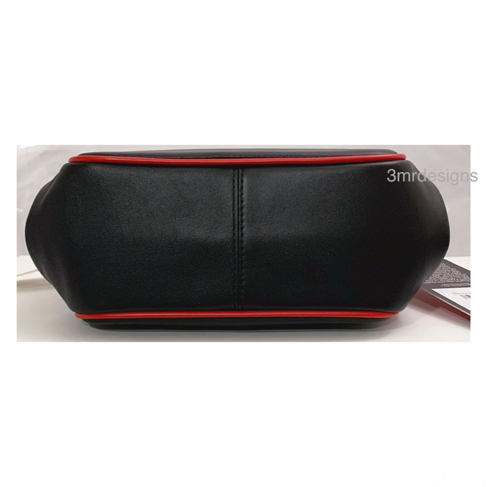 Coach X Keith Harling Portamonete Portamonete in pelle di Topolino e K.S. nuovo con etichette Orecchini