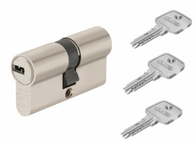 ABUS EC550 Türzylinder Schließzylinder Profilzylinder Doppelzylinder 3 Schlüssel