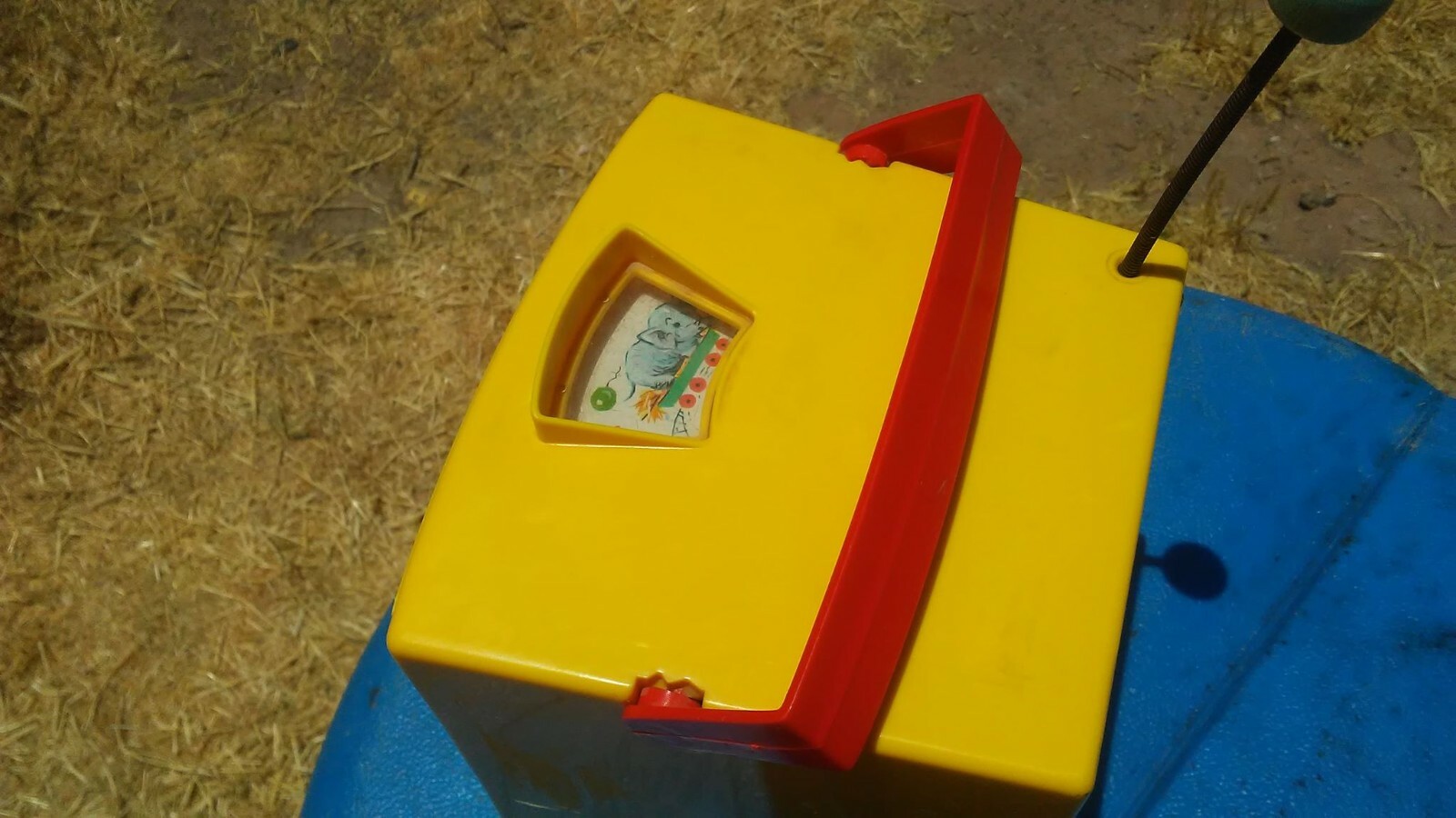 fisher price music box tv