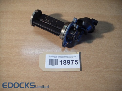Drosselklappensteller Drosselklappe Ansaugbrücke Omega B Sintra 2,5 2,6 3,0 Opel