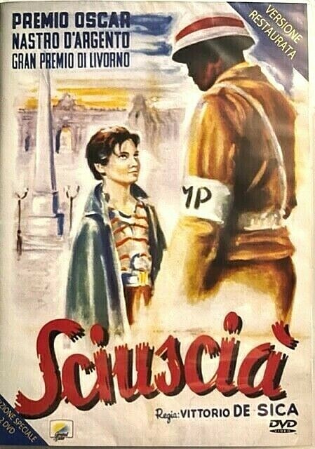 SCIUSCIA'  (Edizione Speciale 2 Dvd)   DVD NUOVO SIGILLATO
