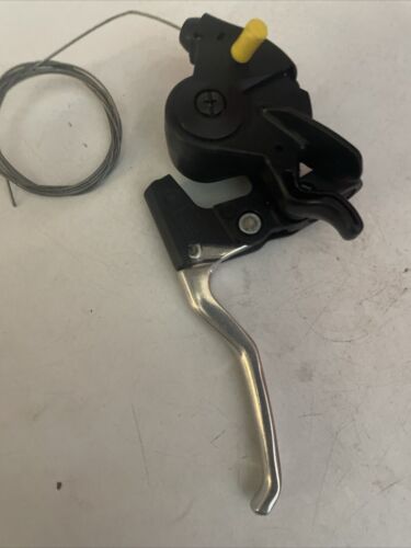 NOS Shimano SB-CT91 Altus Ez Fire Pair 7/3 Speed Gear & Brake Bicycle Shifters - Picture 6 of 9