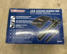 WESTWARD 20X615 Handheld Blower/Vacuum,Electric,375 CFM 20X615