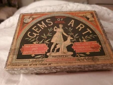 Antique Gems Of Art by C G Harger, Jr. Selchow & Righter, NY 1880 Rare