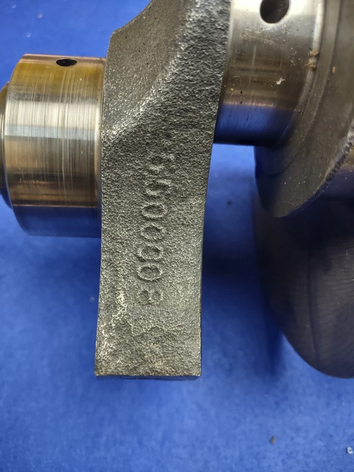STEEL buick stage II racing crankshaft?   racing crank balanced  gm #25500008 - Image 4 of 4