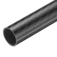 1 Pcs Carbon Fiber Tube 14 x 16 x 330mm Glossy Surface Rod Carbon Round Tubing