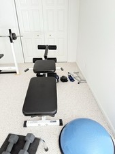 leg extension leg curl machine