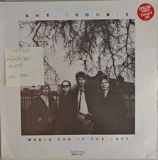 Any Trouble Wrong End Of The Race Vinyl Record 2LP VG+/VG+ AMLS2401203 1984