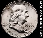 1959-D Silver Franklin Half Dollar - FBL - Choice Gem Brilliant Unc+++  #i152