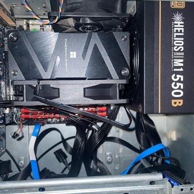 B75 High Performance LGA1155 i7 PC  8GB DDR 320gb Storage 550w 80b Build W GPU