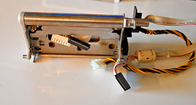 SATO CL4NX Barcode Printer OEM Ribbon Rewind Supply Mechanism Assembly Complete